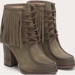 Frye Booties